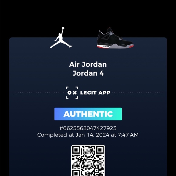 Air Jordan 4 Metallic Purple - Picture 10 of 10